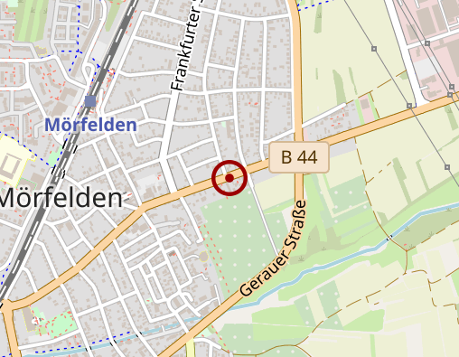 Karte: Thorn Petra Dr.