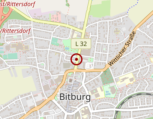 Karte: Hugo, Mulbach