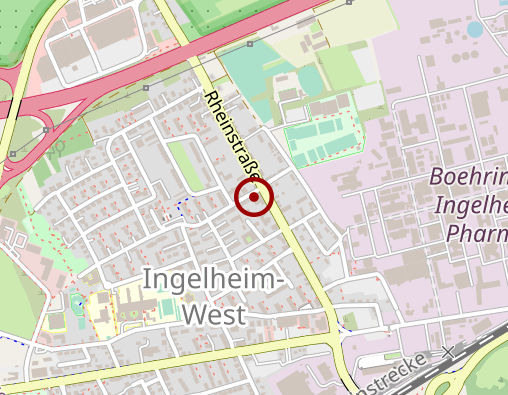 Karte: Gleue Andreas