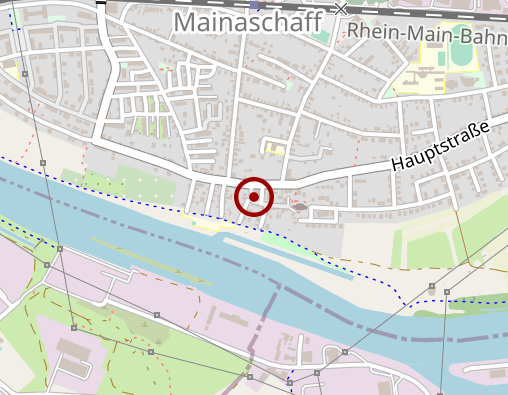 Karte: Kosche Kay Bestattungsinstitut