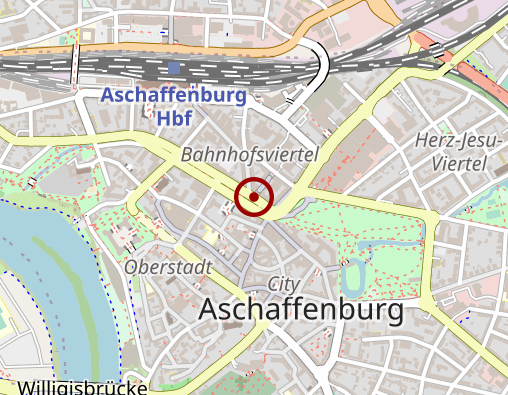 Karte: Gundermann GmbH Zentrale: Gundermann GmbH Sanitätshaus Orthopädietechnik