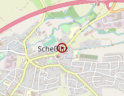 Karte: Weinbeer Christian Ergotherapiepraxis