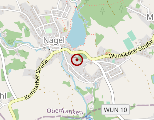 Karte: Caritas Krankenpflegestation Nagel