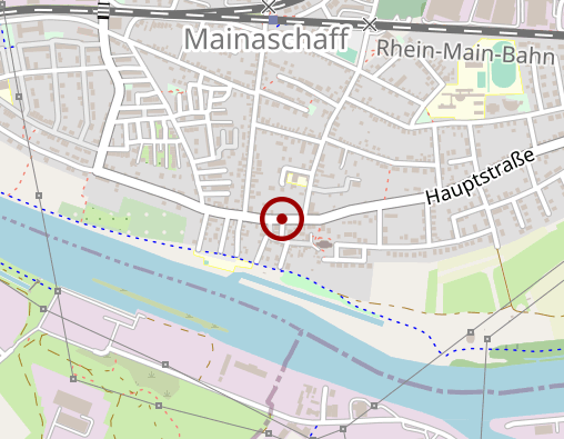 Karte: RegionalVital Ambulante Pflege Mainaschaff Julia Todd