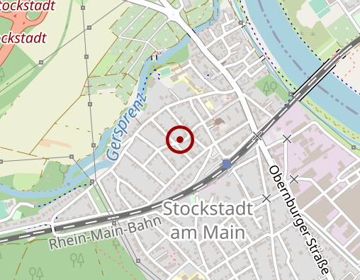 Karte: Hornung Joachim Praxis für Physiotherapie