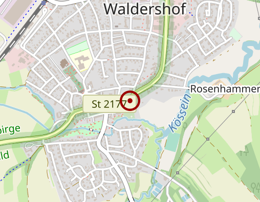 Karte: Müller Steffen Krankengymnastik