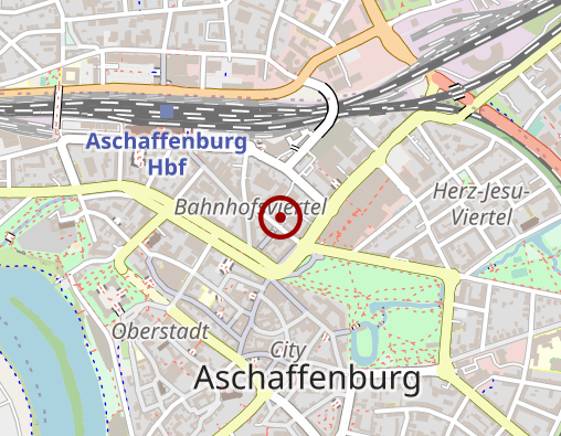 Karte: Scheifling-Hirschbil Iris Dipl. Psych. Dr. med. Psychosomatische Medizin u. Verhaltenstherapie