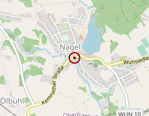 Karte: Pöllmann Matthias Gesundheits- u. Vitalzentrum