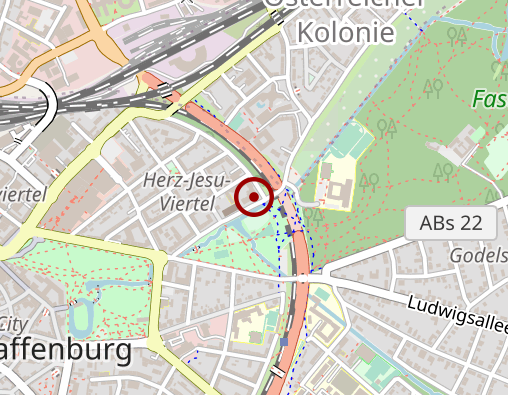 Karte: Senioren-Wohnstift St. Elisabeth