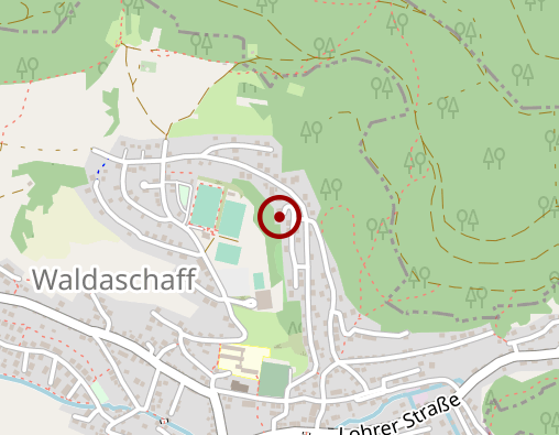 Karte: Spessartblick-Altenhilfe e. V.