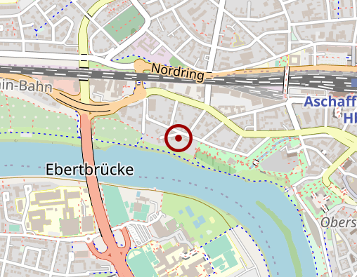 Karte: Aschaffenburg