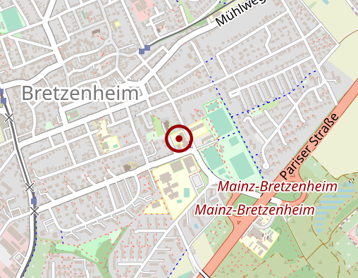 Karte: Körper- und Mehrfachbehinderte Mainz gGmbH