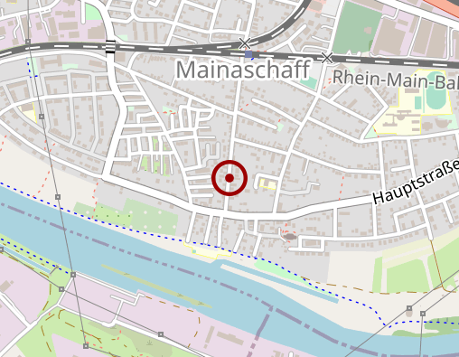 Karte: Töpner Monika Heilpraktikerin