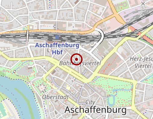 Karte: Scholz Winfried Massagepraxis