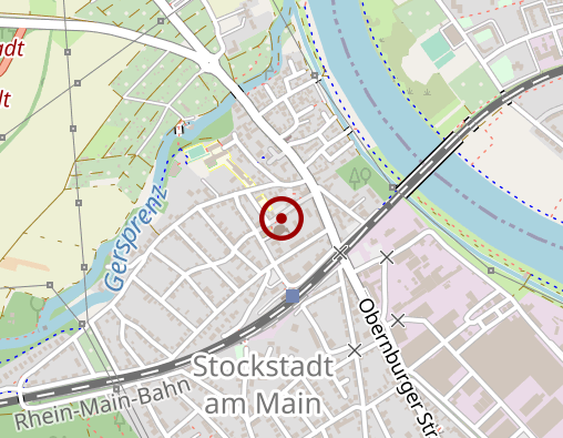 Karte: Logopädie Logomobil Lieselotte Bosle-Craxton Sprachtherapie