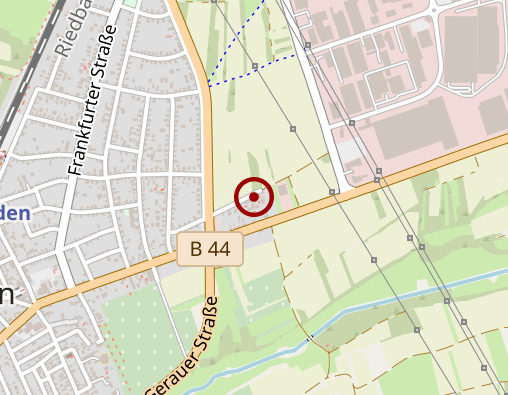 Karte: Fraterman Petra