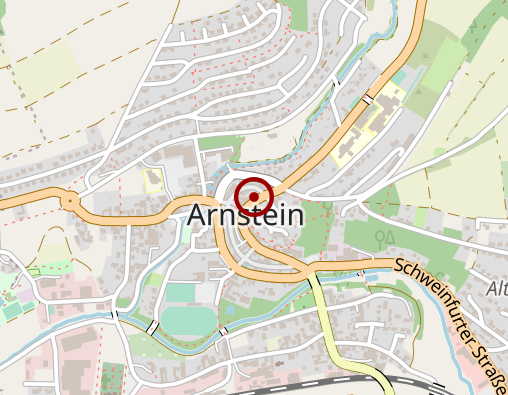 Karte: Praxis für Psychotherapie H.-G. Ballmann