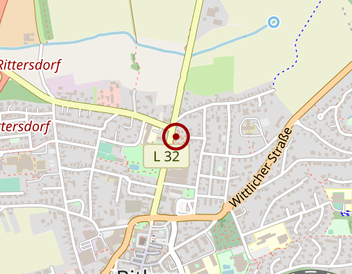 Karte: Haus Casa Reha Birkenhof