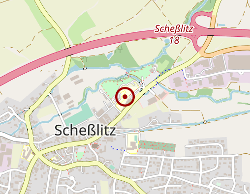 Karte: Seniorenzentrum St. Kilian