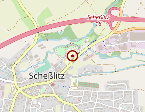 Karte: Gemeinnützige Krankenhausgesellschaft des Landkreises Bamberg mbH