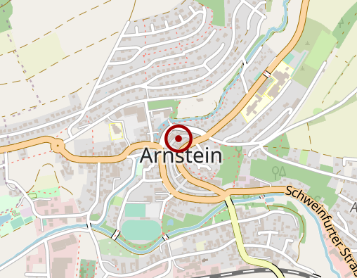 Karte: Taxiunternehmen Armin Röder