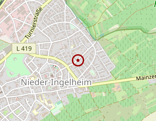 Karte: Taxi- u. Mietwagenruf GmbH