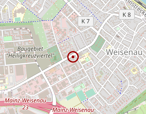 Karte: Grünewald * Baum Bestattungen GbR