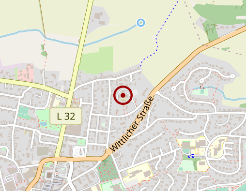 Karte: Eifelhaus Bitburg