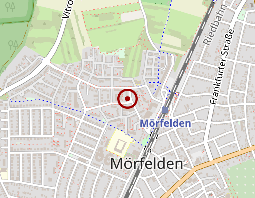 Karte: Baumann-Best Angelika Dr.med.