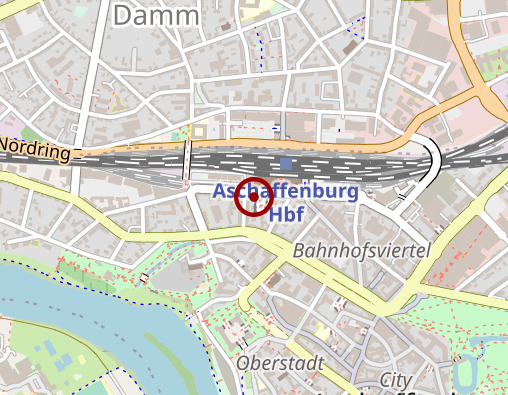 Karte: Knodt Andreas Dr.med. Psychotherapie