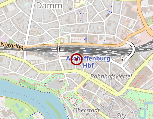 Karte: A'burger Schlüsseldienst Iltisberger