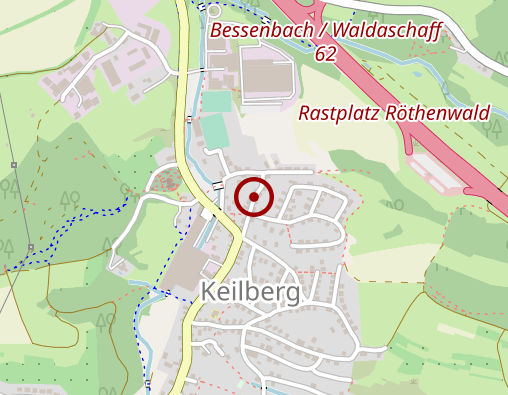 Karte: Caritas-Sozialstation