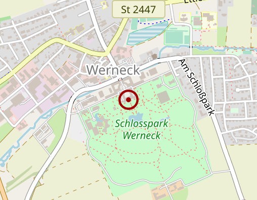 Karte: Krankenhaus für Psychiatrie, Psychotherapie und Psychosomatische Medizin