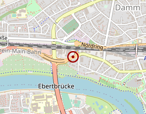 Karte: Hospizgruppe Aschaffenburg