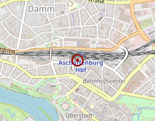 Karte: Bahnhof Apotheke