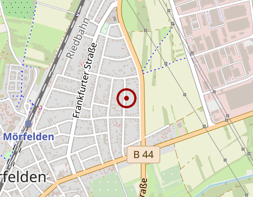 Karte: Cezanne Edith