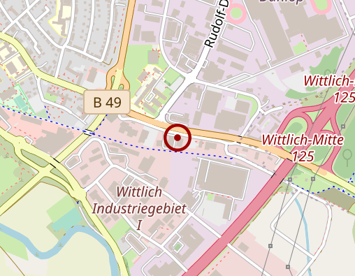 Karte: Sanitätsfachhandel INOVAMED Malzahn GmbH