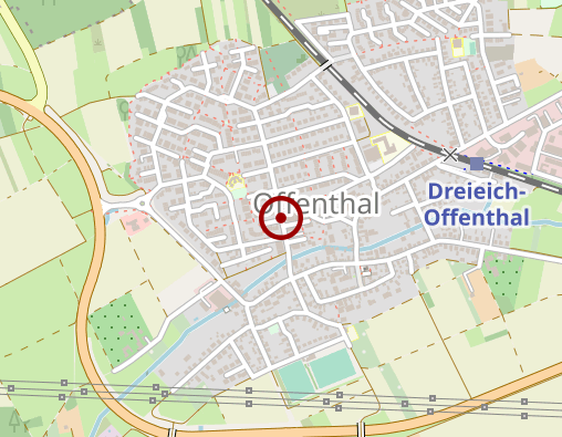 Karte: Born-Apotheke