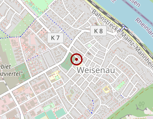 Karte: Gutenberg Apotheke