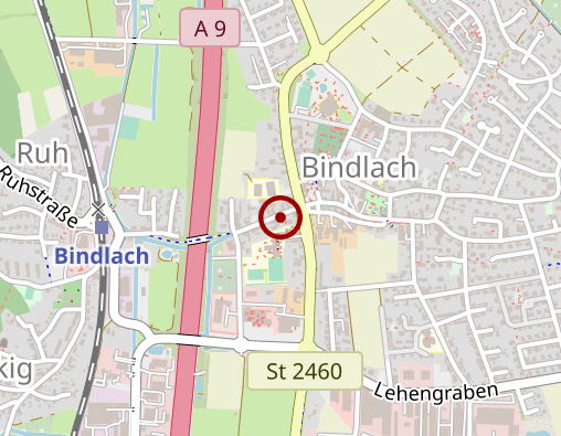 Karte: Bären-Apotheke