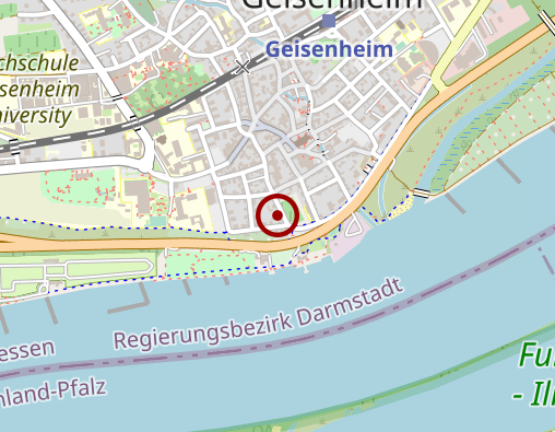 Karte: Einem Ilsabe von Dr.med.