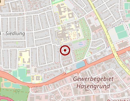 Karte: Physio-Praxis Regenbogen