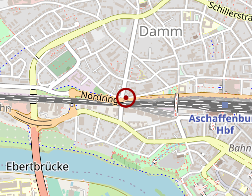 Karte: Express e.K. Inh. Saban Yesilbag