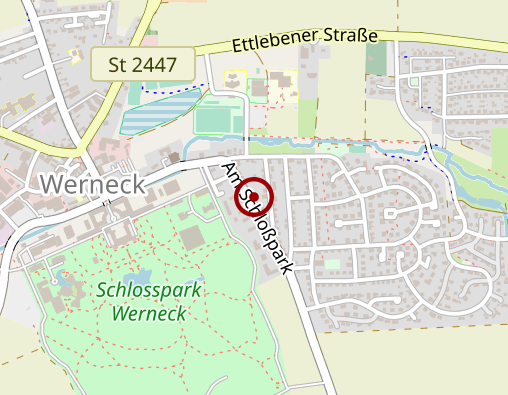 Karte: Caritas Sozialstation Sankt Michael