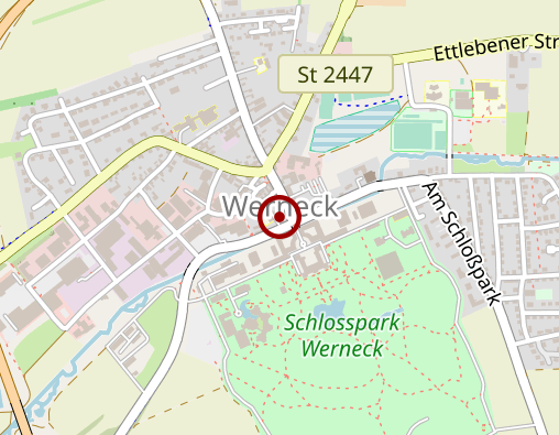 Karte: Krankenhaus für Psychiatrie, Psychotherapie und Psychosomatische Medizin