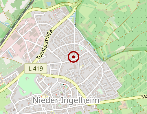 Karte: Schütten Iris