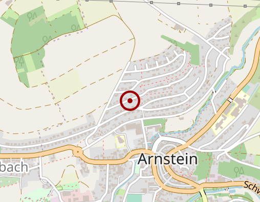 Karte: Zaugg Werner Physiotherapie