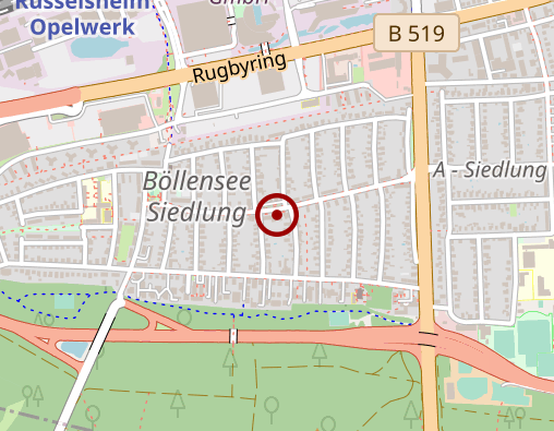 Karte: Böllensee-Apotheke