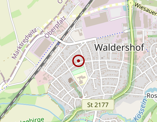 Karte: Stadt-Apotheke Waldershof