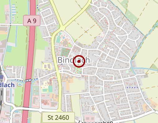 Karte: Diakoniestation Bindlach